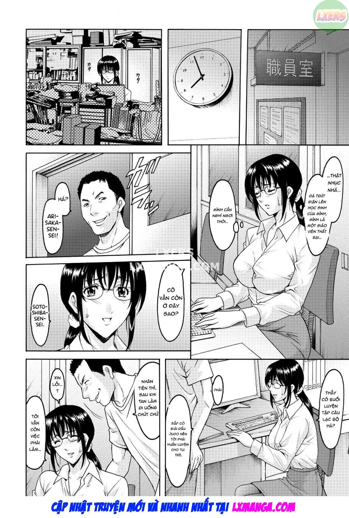 HentaiVN.net - Ảnh 5 - Niku Joi Gifu ni Ochita Teishuku Bizuma - Chap 7