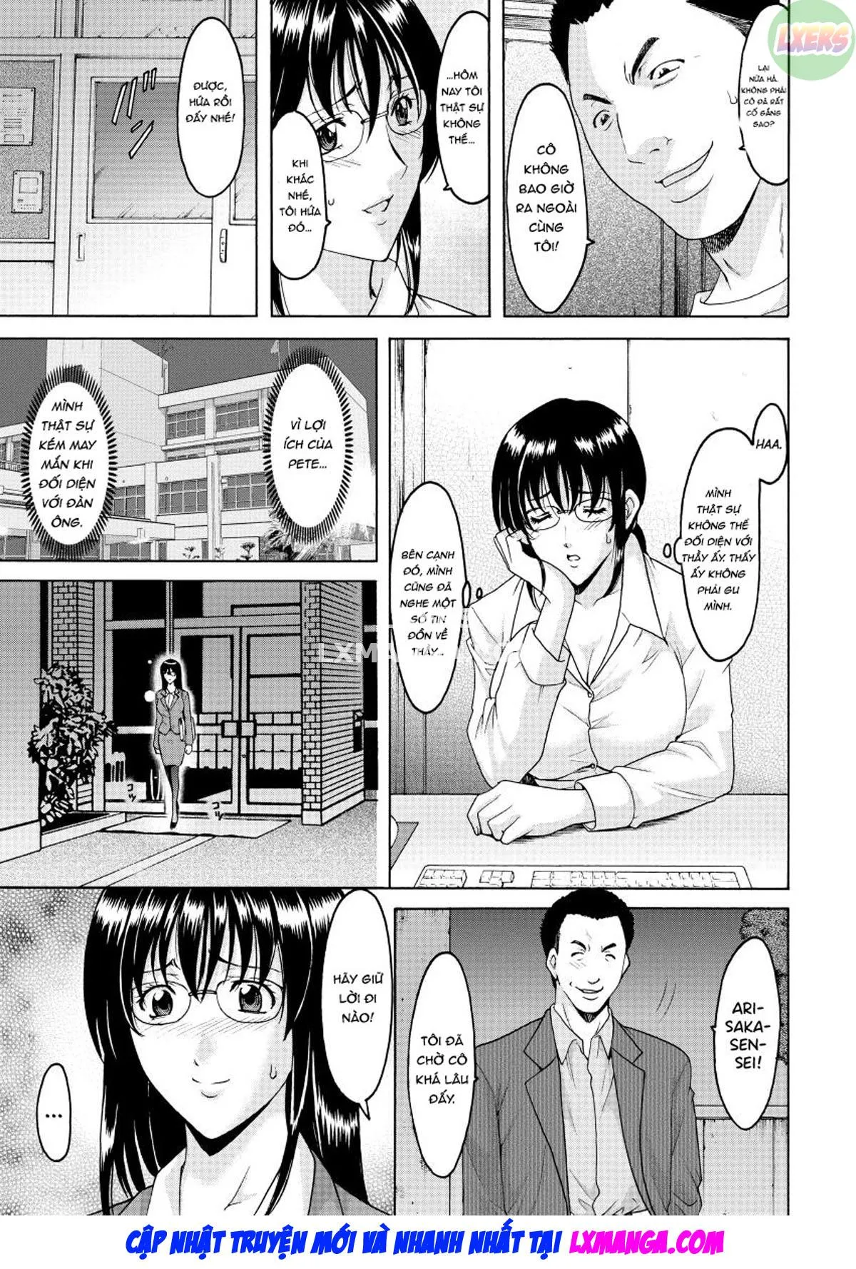 HentaiVN.net - Ảnh 6 - Niku Joi Gifu ni Ochita Teishuku Bizuma - Chap 7