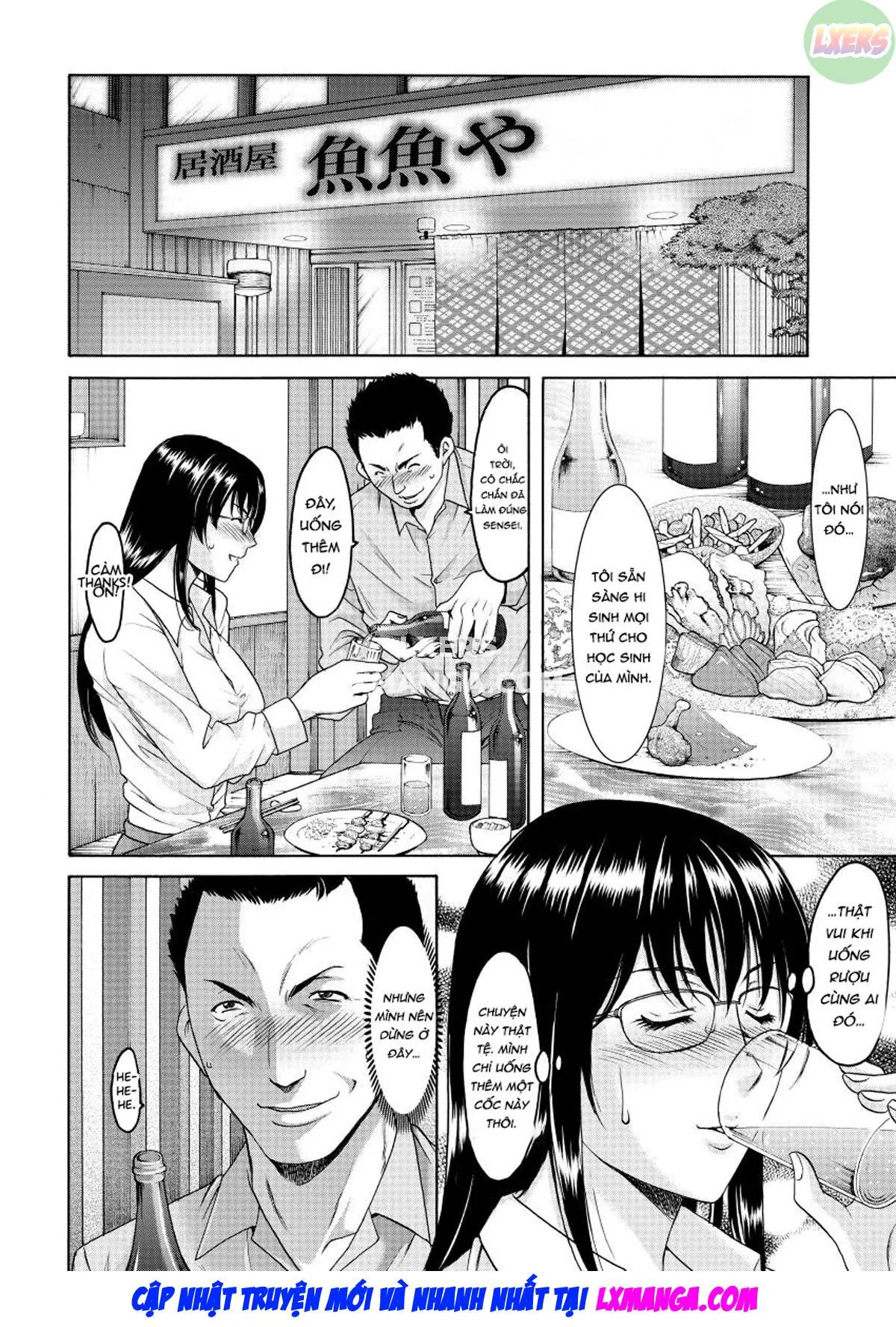 HentaiVN.net - Ảnh 7 - Niku Joi Gifu ni Ochita Teishuku Bizuma - Chap 7