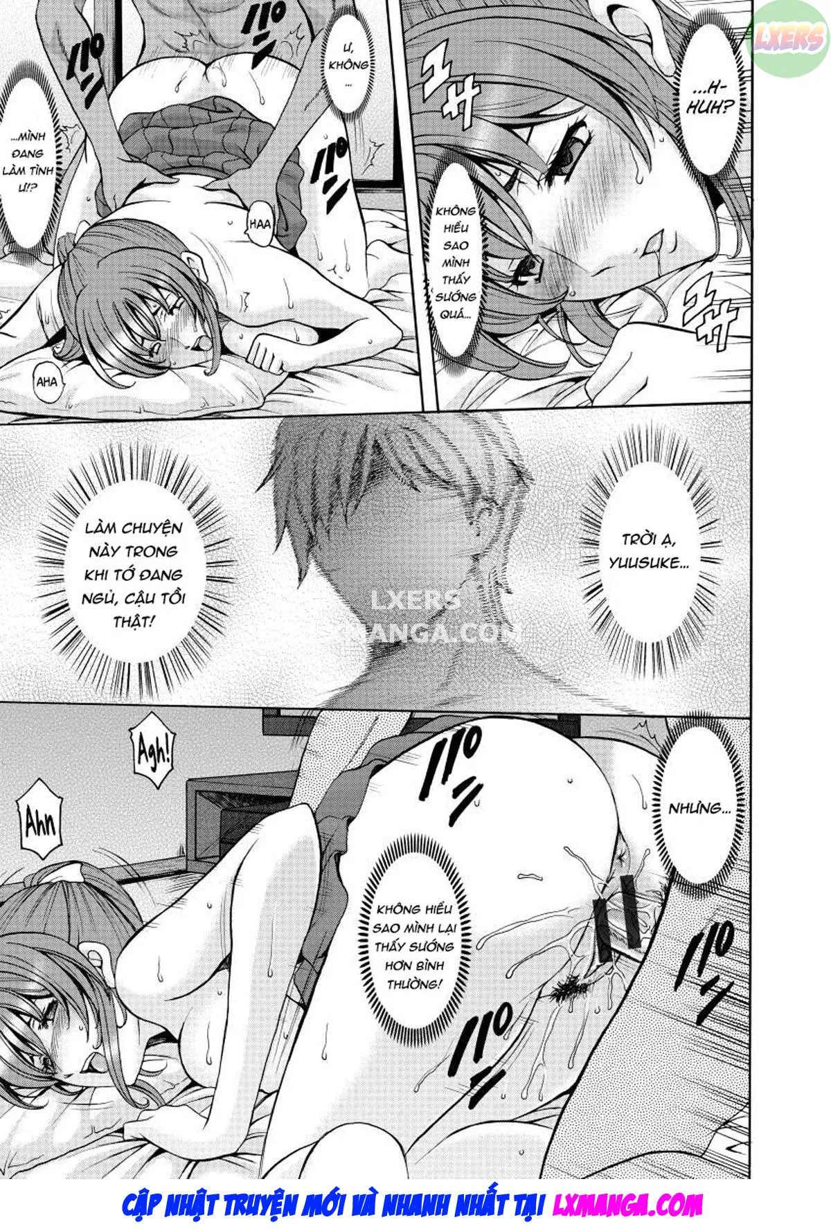 HentaiVN.net - Ảnh 16 - Niku Joi Gifu ni Ochita Teishuku Bizuma - Chap 8 - END