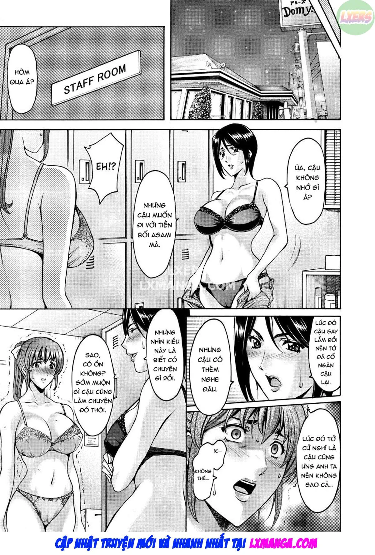 HentaiVN.net - Ảnh 24 - Niku Joi Gifu ni Ochita Teishuku Bizuma - Chap 8 - END