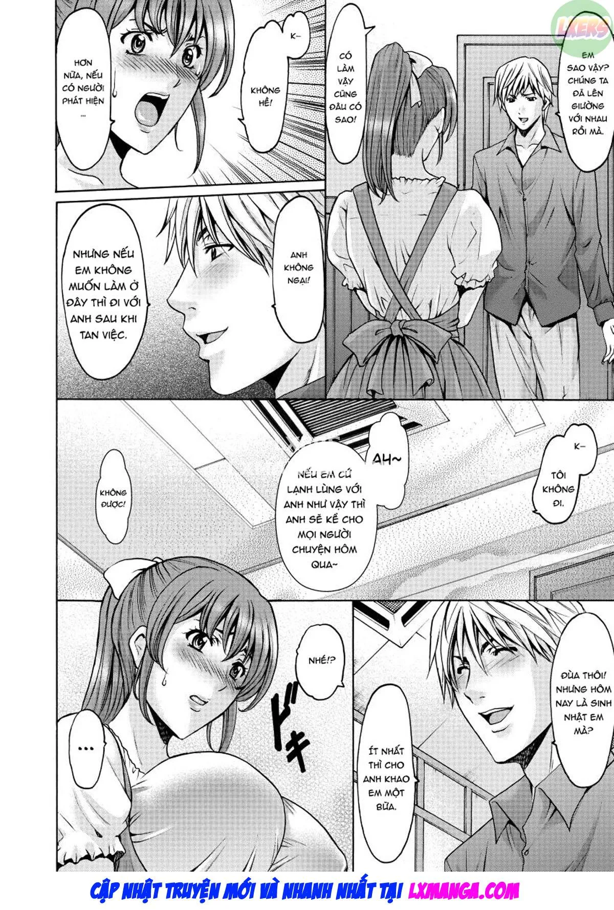 HentaiVN.net - Ảnh 27 - Niku Joi Gifu ni Ochita Teishuku Bizuma - Chap 8 - END