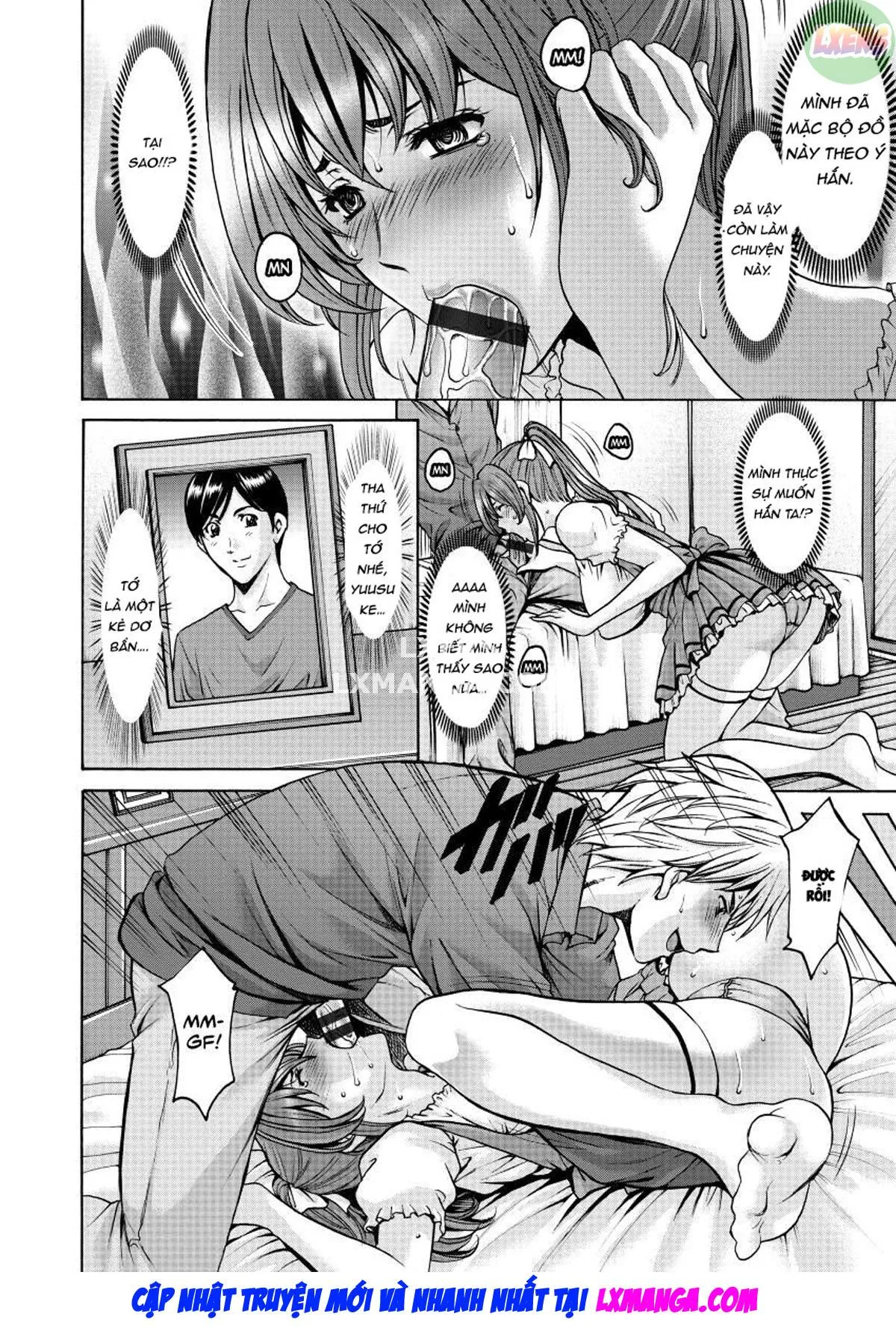 HentaiVN.net - Ảnh 29 - Niku Joi Gifu ni Ochita Teishuku Bizuma - Chap 8 - END