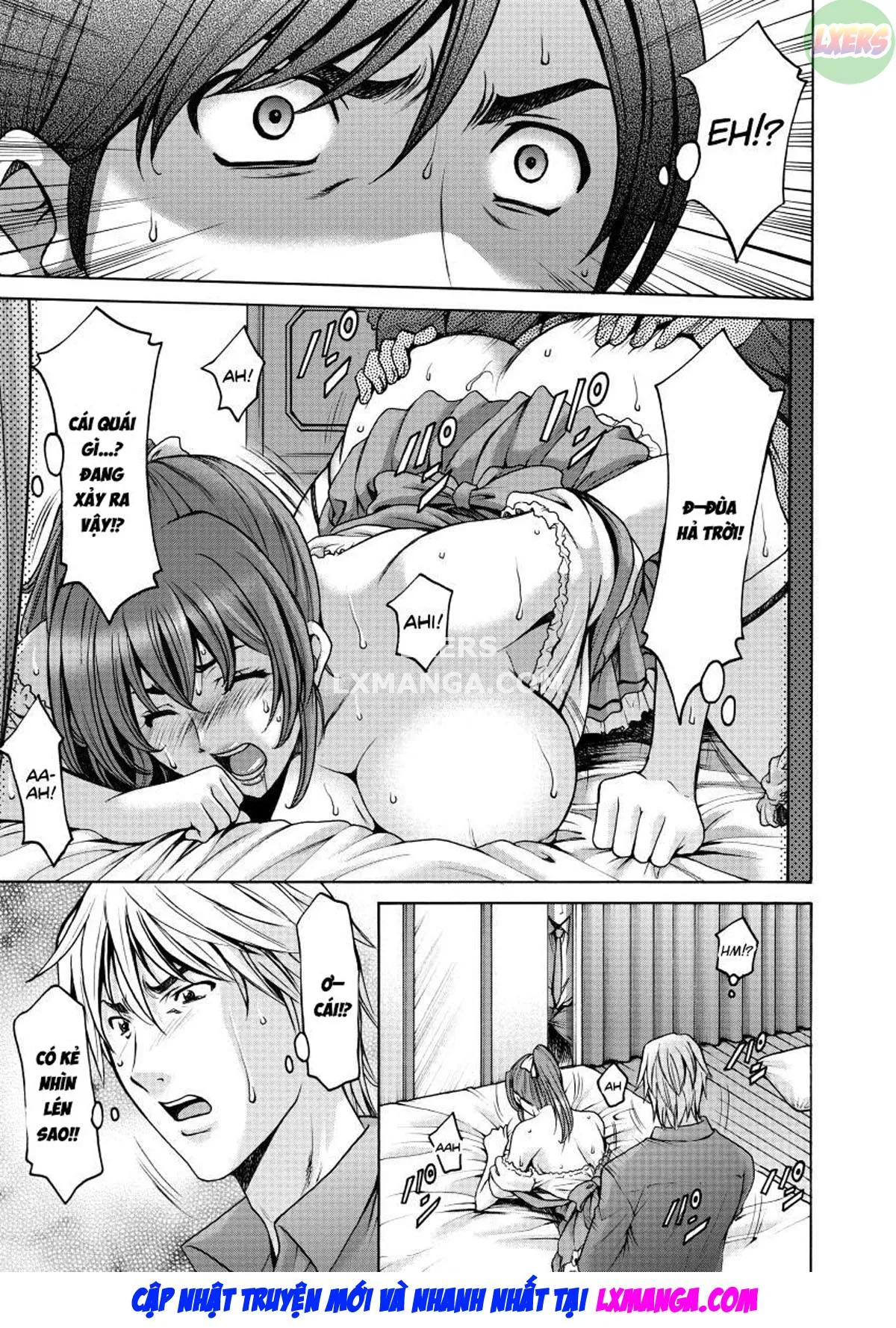 HentaiVN.net - Ảnh 32 - Niku Joi Gifu ni Ochita Teishuku Bizuma - Chap 8 - END