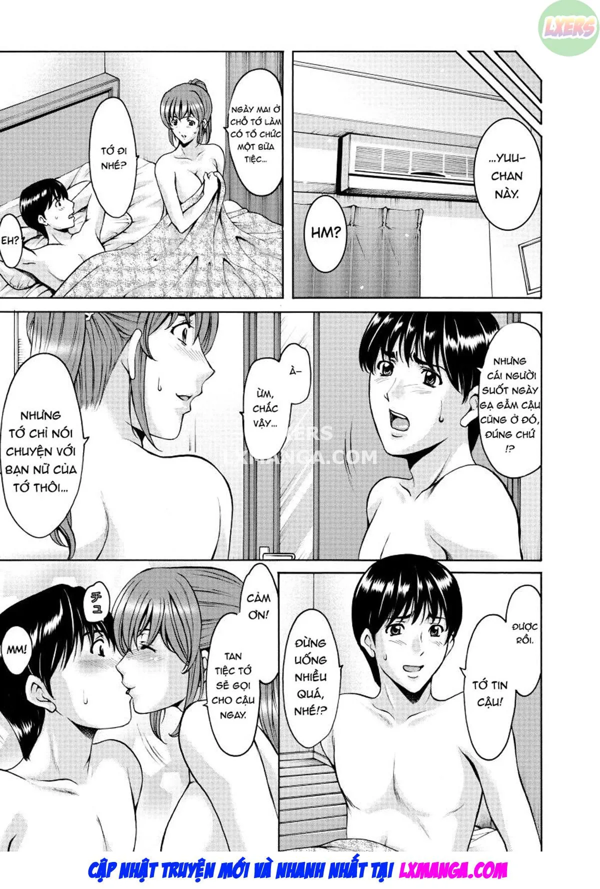 HentaiVN.net - Ảnh 4 - Niku Joi Gifu ni Ochita Teishuku Bizuma - Chap 8 - END
