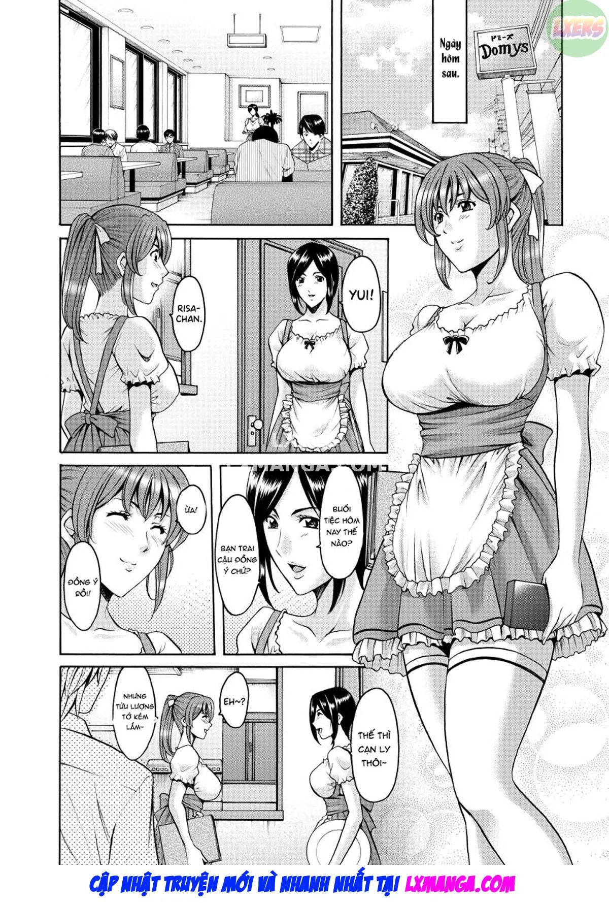 HentaiVN.net - Ảnh 5 - Niku Joi Gifu ni Ochita Teishuku Bizuma - Chap 8 - END