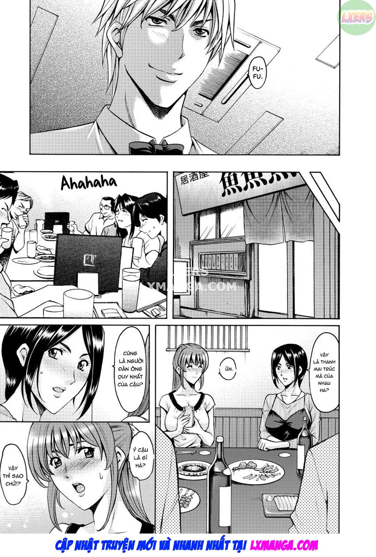 HentaiVN.net - Ảnh 6 - Niku Joi Gifu ni Ochita Teishuku Bizuma - Chap 8 - END