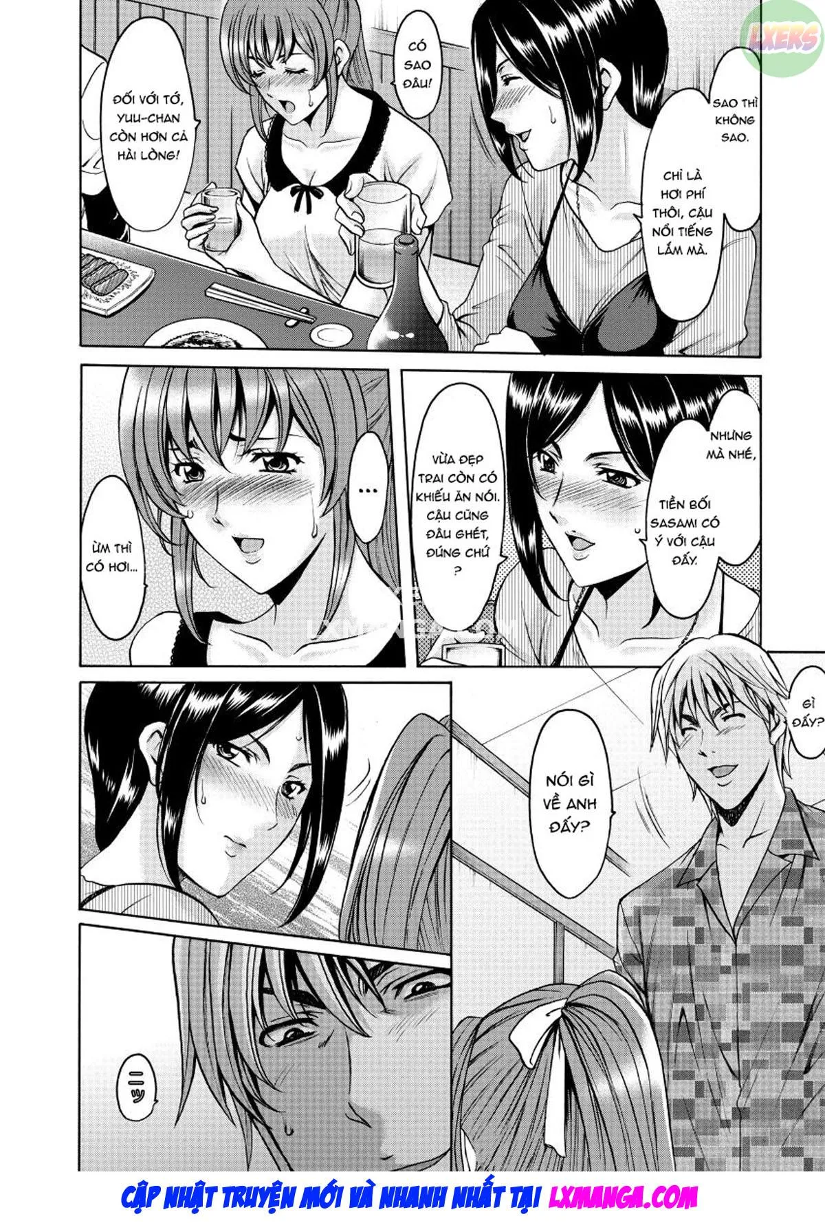 HentaiVN.net - Ảnh 7 - Niku Joi Gifu ni Ochita Teishuku Bizuma - Chap 8 - END