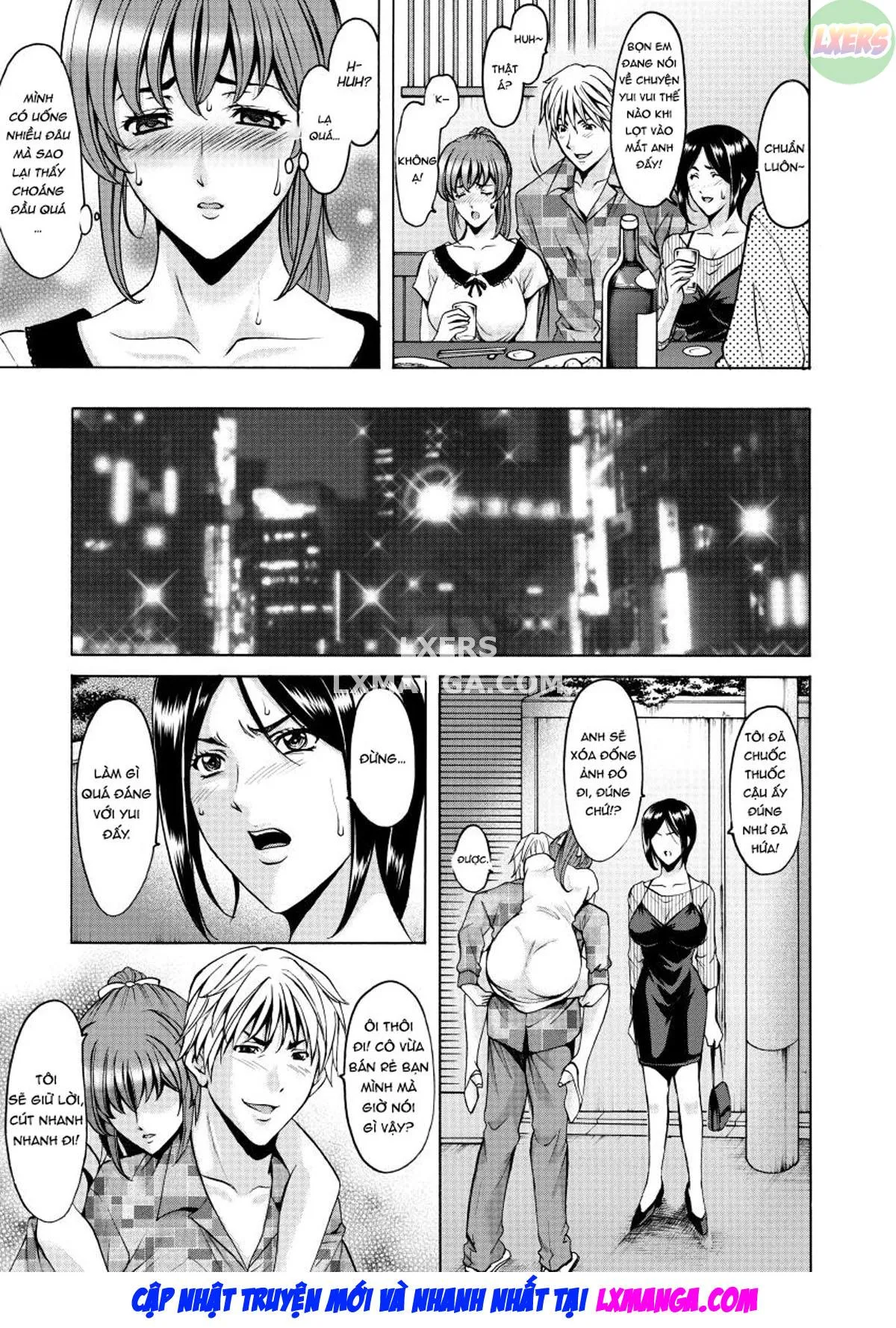 HentaiVN.net - Ảnh 8 - Niku Joi Gifu ni Ochita Teishuku Bizuma - Chap 8 - END