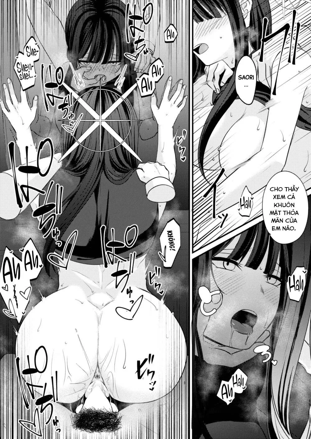 HentaiVN.net - Ảnh 13 - Công việc thứ hai của Saori. (Blue Archive) [Saori no 2-Kaime Delivery; Saori's Second Delivery] - Oneshot