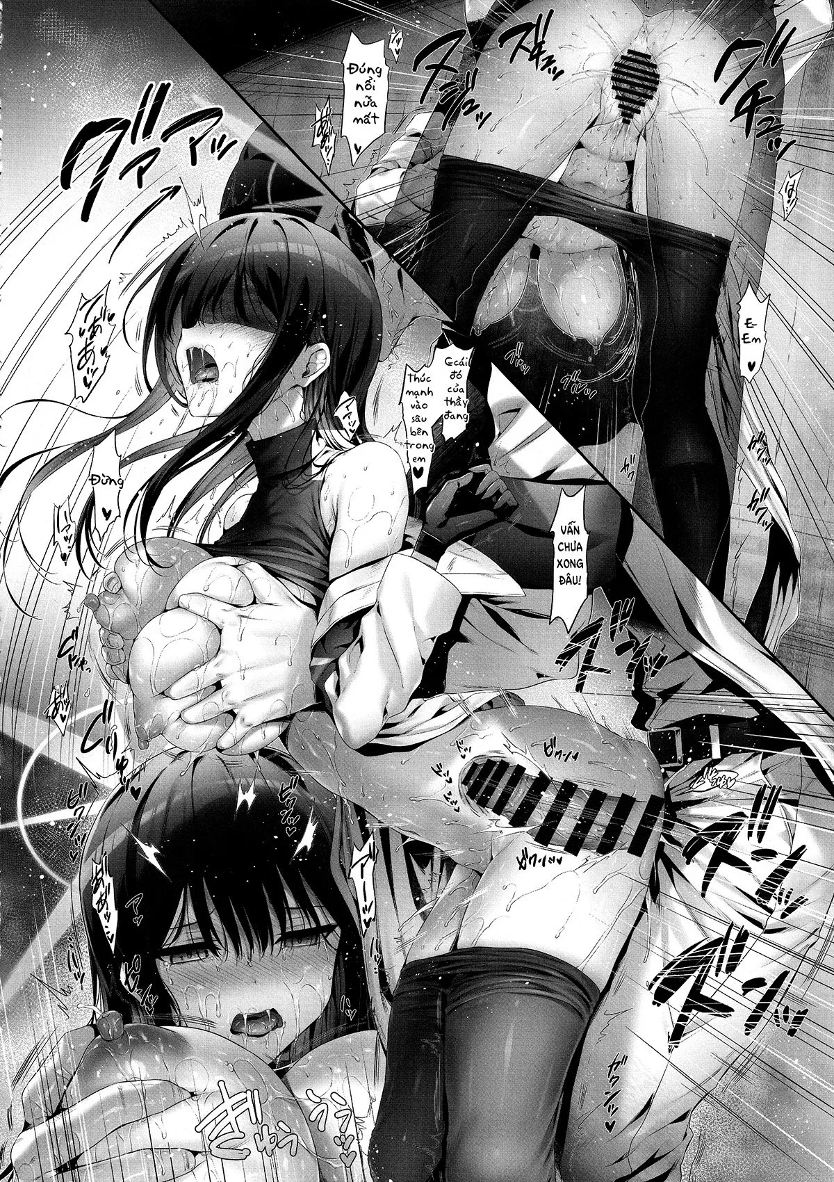 HentaiVN.net - Ảnh 11 - Saori no Heso Pero Hon (Blue Archive) [サオリのヘソぺろほん ; A Book About Licking Saori's Belly Button] - Oneshot