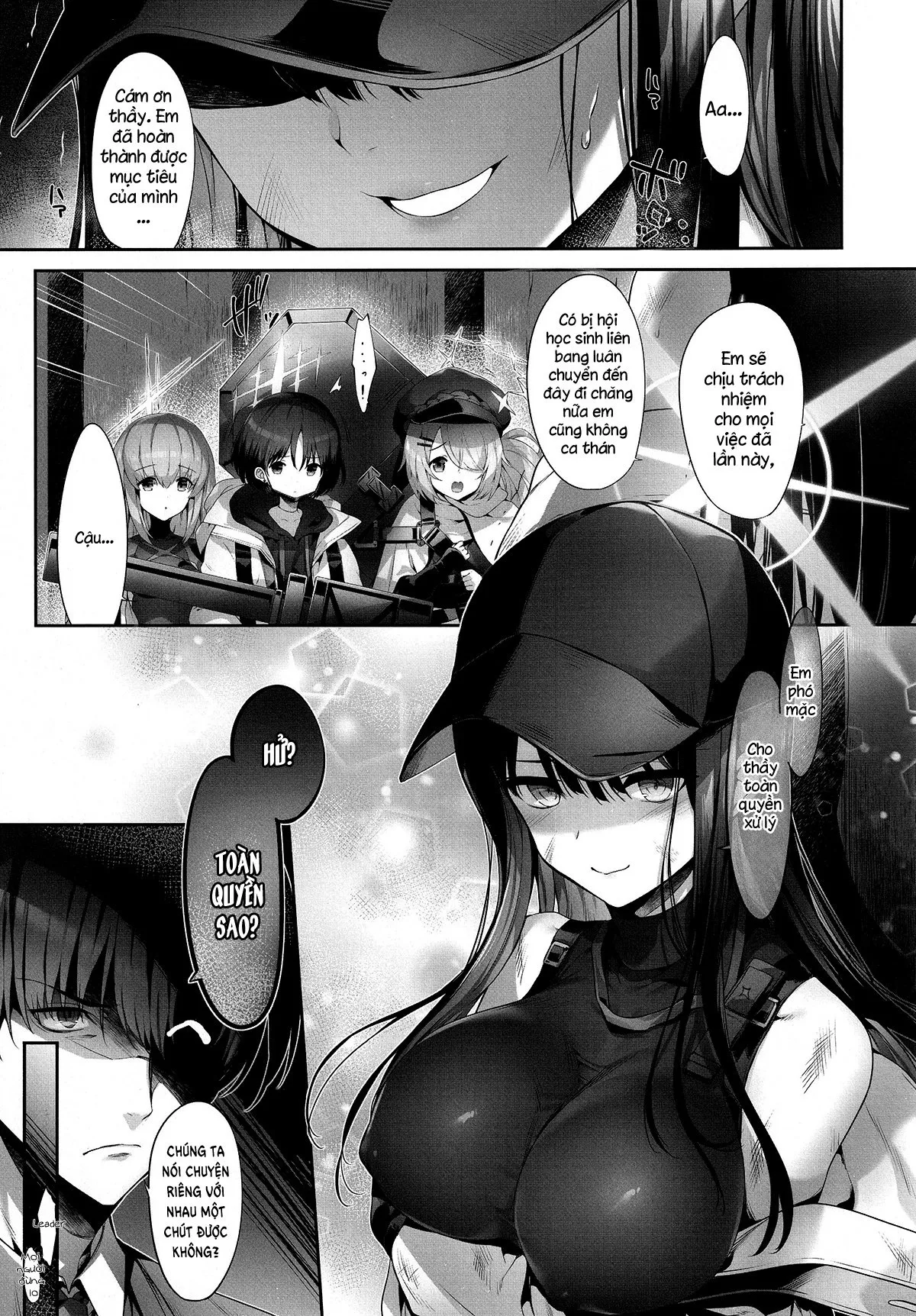 HentaiVN.net - Ảnh 4 - Saori no Heso Pero Hon (Blue Archive) [サオリのヘソぺろほん ; A Book About Licking Saori's Belly Button] - Oneshot
