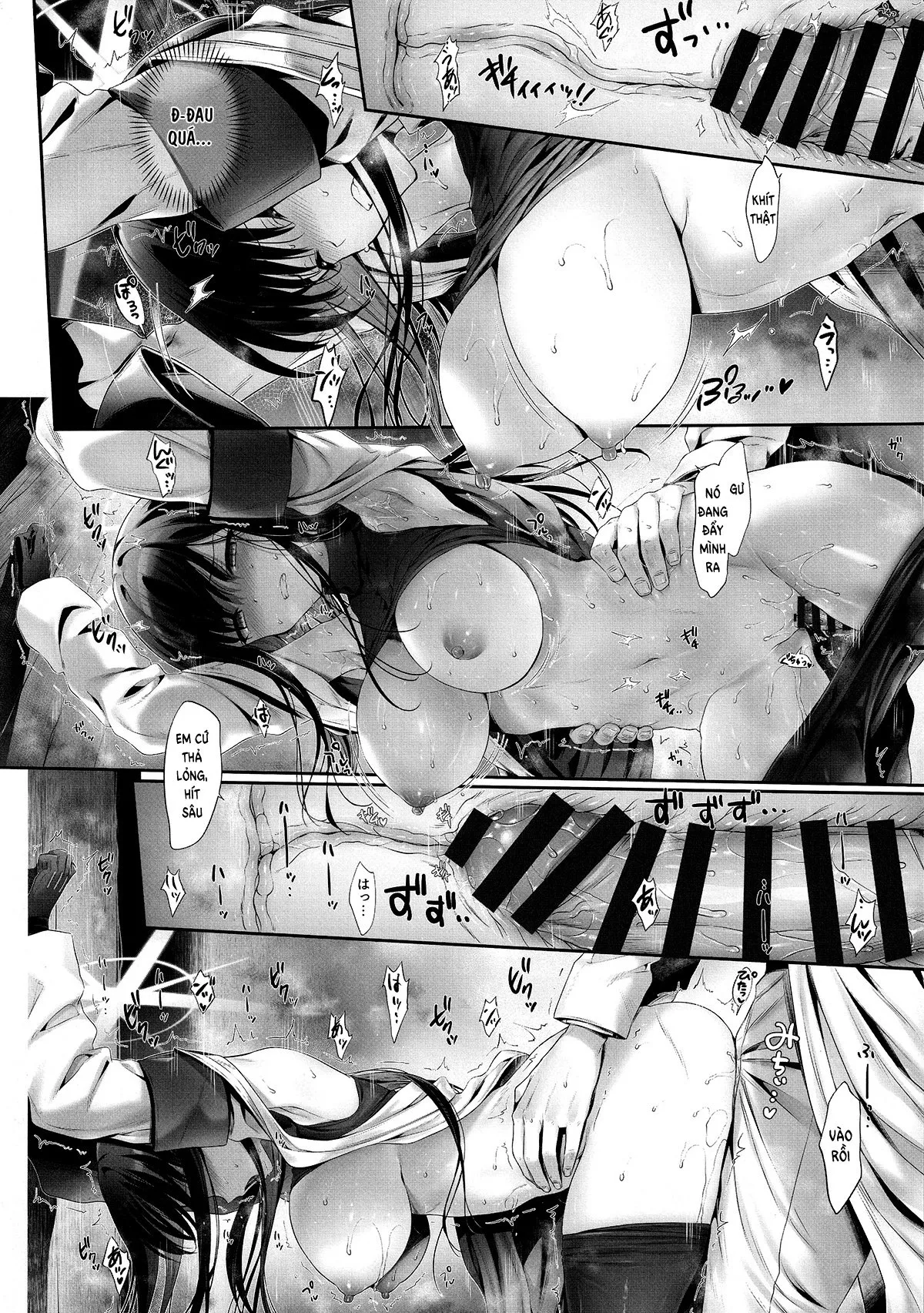 HentaiVN.net - Ảnh 9 - Saori no Heso Pero Hon (Blue Archive) [サオリのヘソぺろほん ; A Book About Licking Saori's Belly Button] - Oneshot