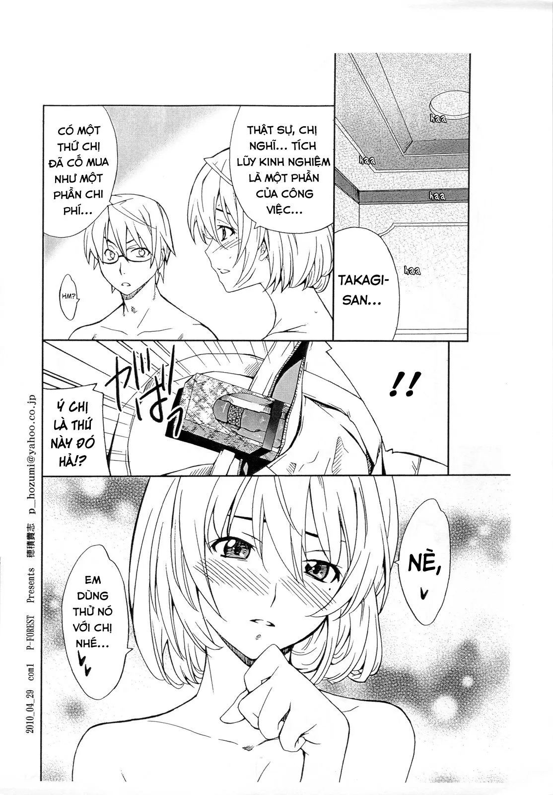 HentaiVN.net - Ảnh 8 - Kinh nghiệm tích lũy của Aoki-san - Oneshot