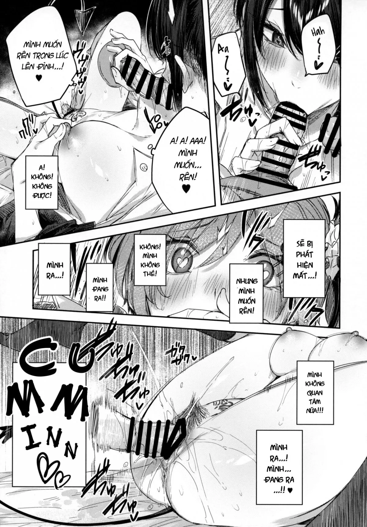 HentaiVN.net - Ảnh 14 - Succubus tập sự - Chap 1