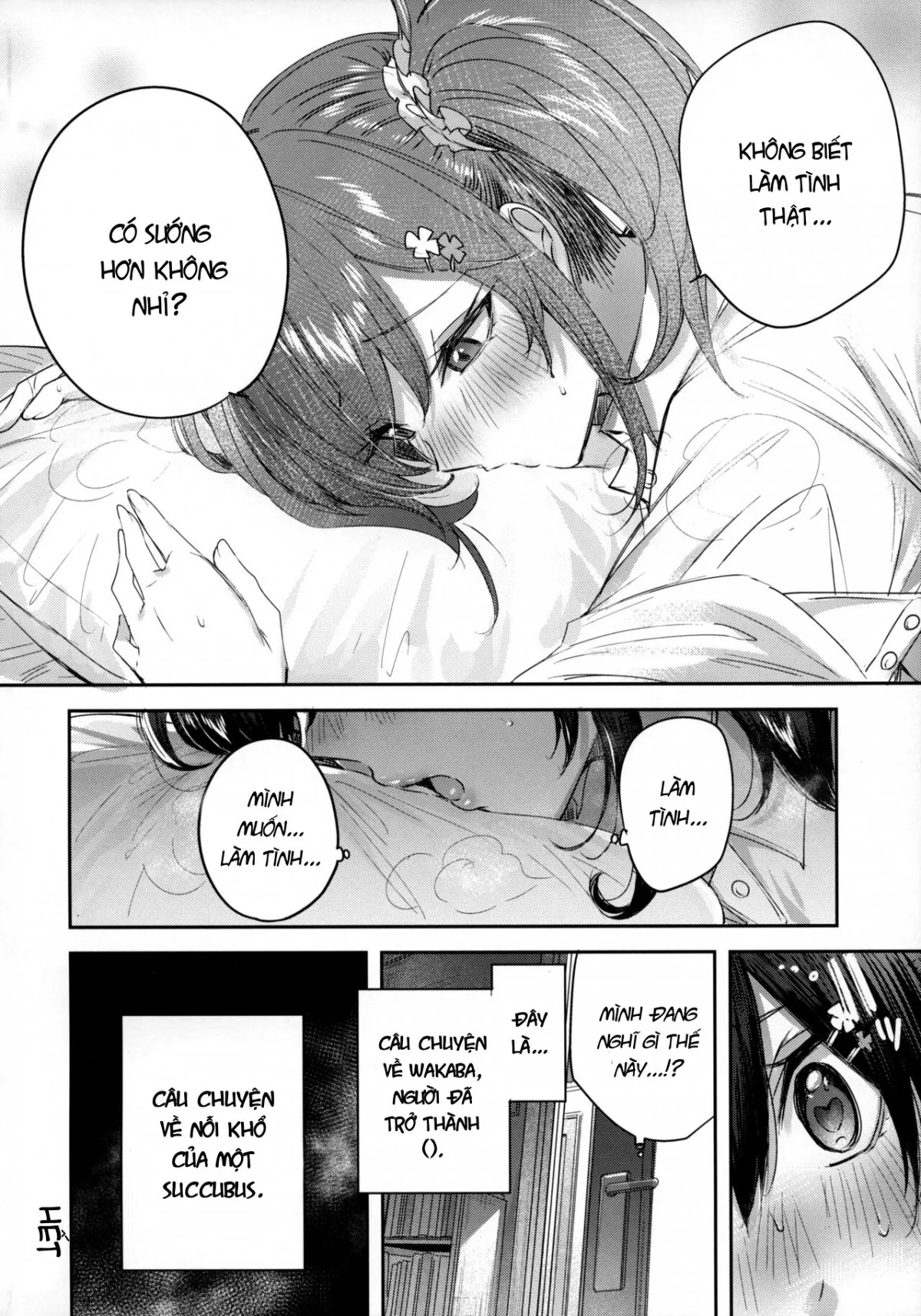 HentaiVN.net - Ảnh 17 - Succubus tập sự - Chap 1