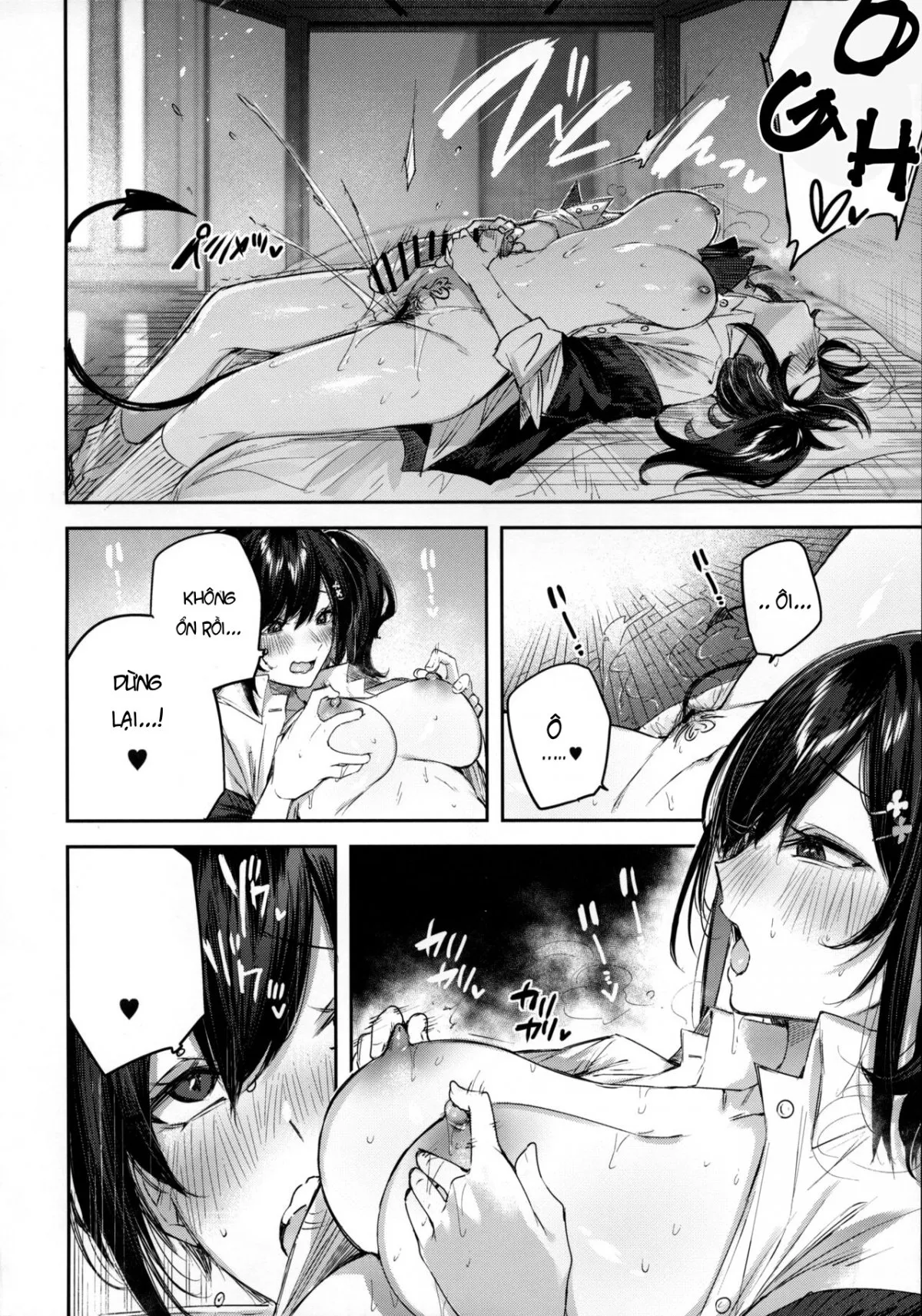 HentaiVN.net - Ảnh 7 - Succubus tập sự - Chap 1