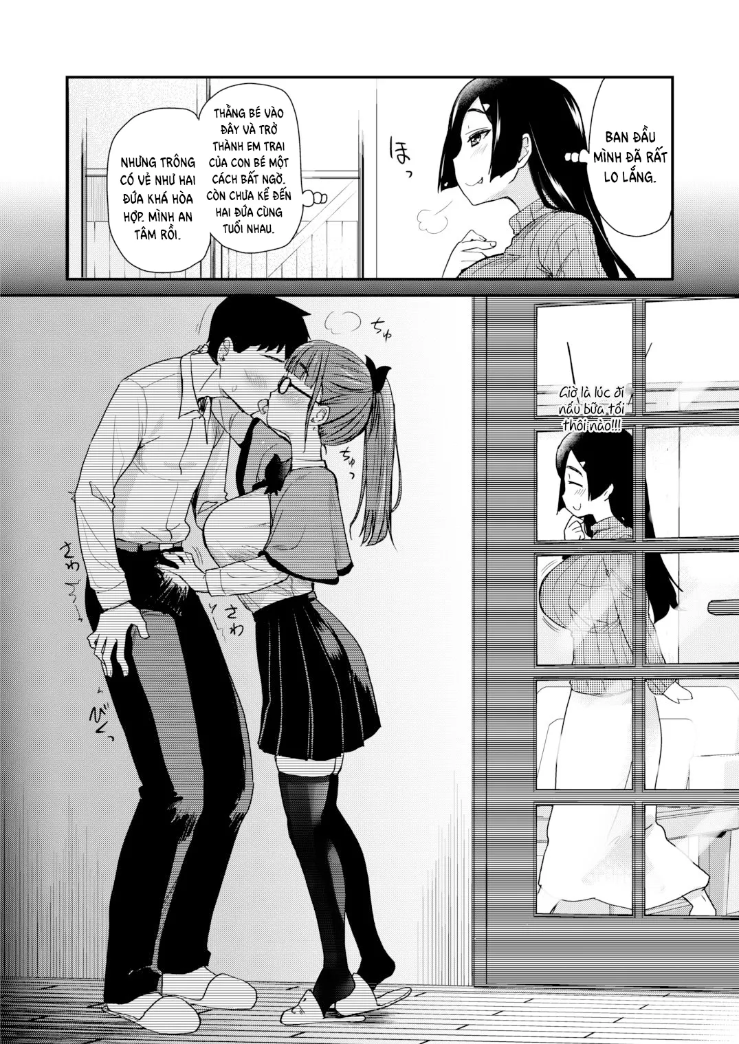 HentaiVN.net - Ảnh 13 - Mẹ kế và chị gái [Onee-chan to, Mama to, Ofuro ni Hairo; Otouto no Seiyoku Shori wa, Ane ga Suru Mono da to Onee-chan wa Omotte iru.] - Chap 1
