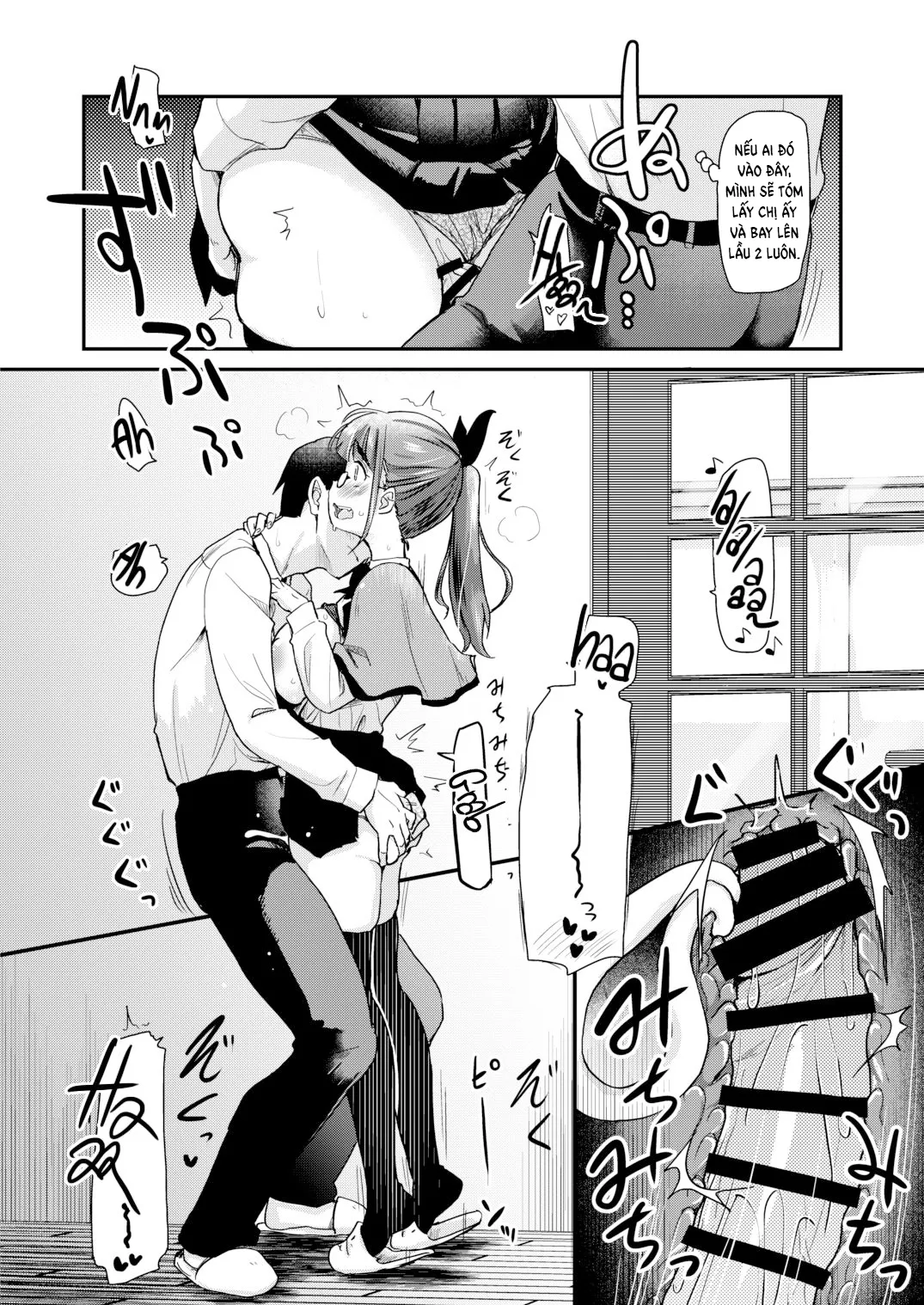 HentaiVN.net - Ảnh 15 - Mẹ kế và chị gái [Onee-chan to, Mama to, Ofuro ni Hairo; Otouto no Seiyoku Shori wa, Ane ga Suru Mono da to Onee-chan wa Omotte iru.] - Chap 1