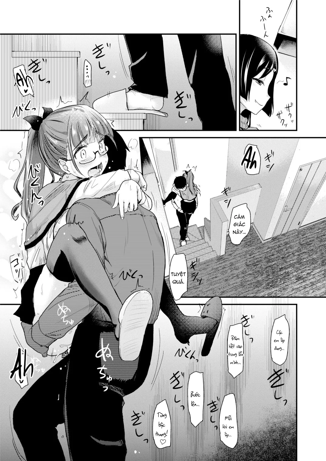 HentaiVN.net - Ảnh 18 - Mẹ kế và chị gái [Onee-chan to, Mama to, Ofuro ni Hairo; Otouto no Seiyoku Shori wa, Ane ga Suru Mono da to Onee-chan wa Omotte iru.] - Chap 1