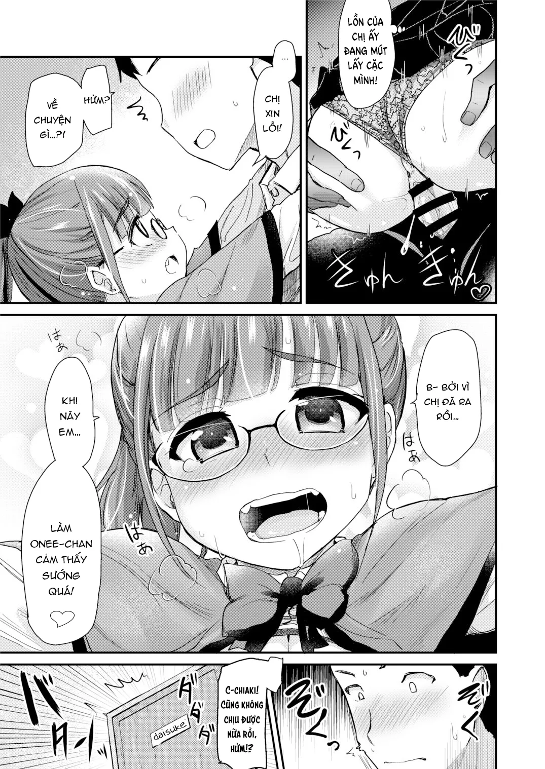 HentaiVN.net - Ảnh 20 - Mẹ kế và chị gái [Onee-chan to, Mama to, Ofuro ni Hairo; Otouto no Seiyoku Shori wa, Ane ga Suru Mono da to Onee-chan wa Omotte iru.] - Chap 1