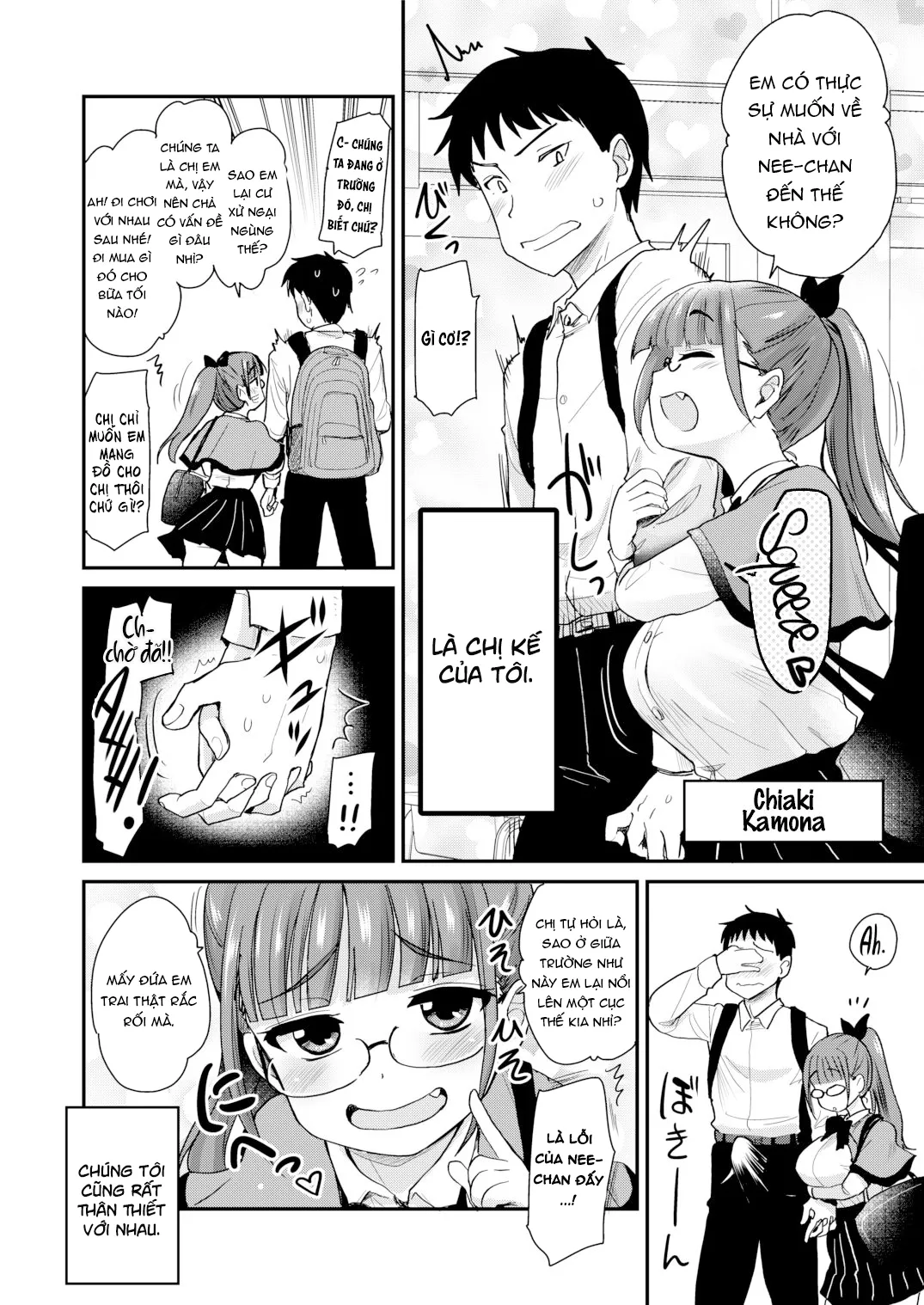 HentaiVN.net - Ảnh 5 - Mẹ kế và chị gái [Onee-chan to, Mama to, Ofuro ni Hairo; Otouto no Seiyoku Shori wa, Ane ga Suru Mono da to Onee-chan wa Omotte iru.] - Chap 1