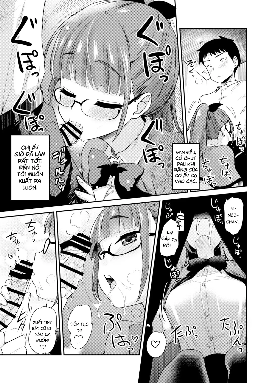 HentaiVN.net - Ảnh 8 - Mẹ kế và chị gái [Onee-chan to, Mama to, Ofuro ni Hairo; Otouto no Seiyoku Shori wa, Ane ga Suru Mono da to Onee-chan wa Omotte iru.] - Chap 1