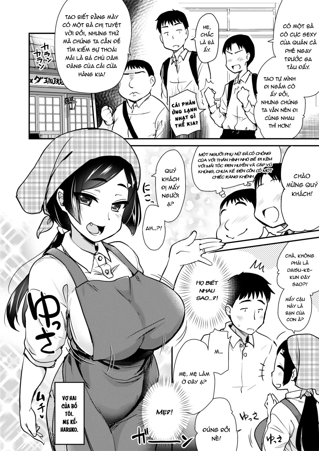 HentaiVN.net - Ảnh 9 - Mẹ kế và chị gái [Onee-chan to, Mama to, Ofuro ni Hairo; Otouto no Seiyoku Shori wa, Ane ga Suru Mono da to Onee-chan wa Omotte iru.] - Chap 3