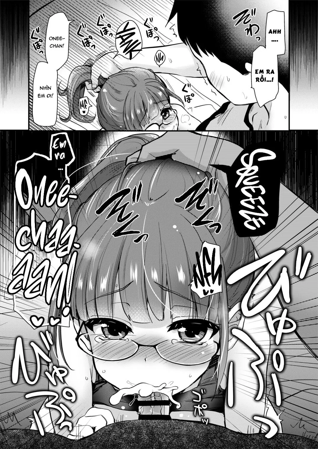 HentaiVN.net - Ảnh 18 - Mẹ kế và chị gái [Onee-chan to, Mama to, Ofuro ni Hairo; Otouto no Seiyoku Shori wa, Ane ga Suru Mono da to Onee-chan wa Omotte iru.] - Chap 4