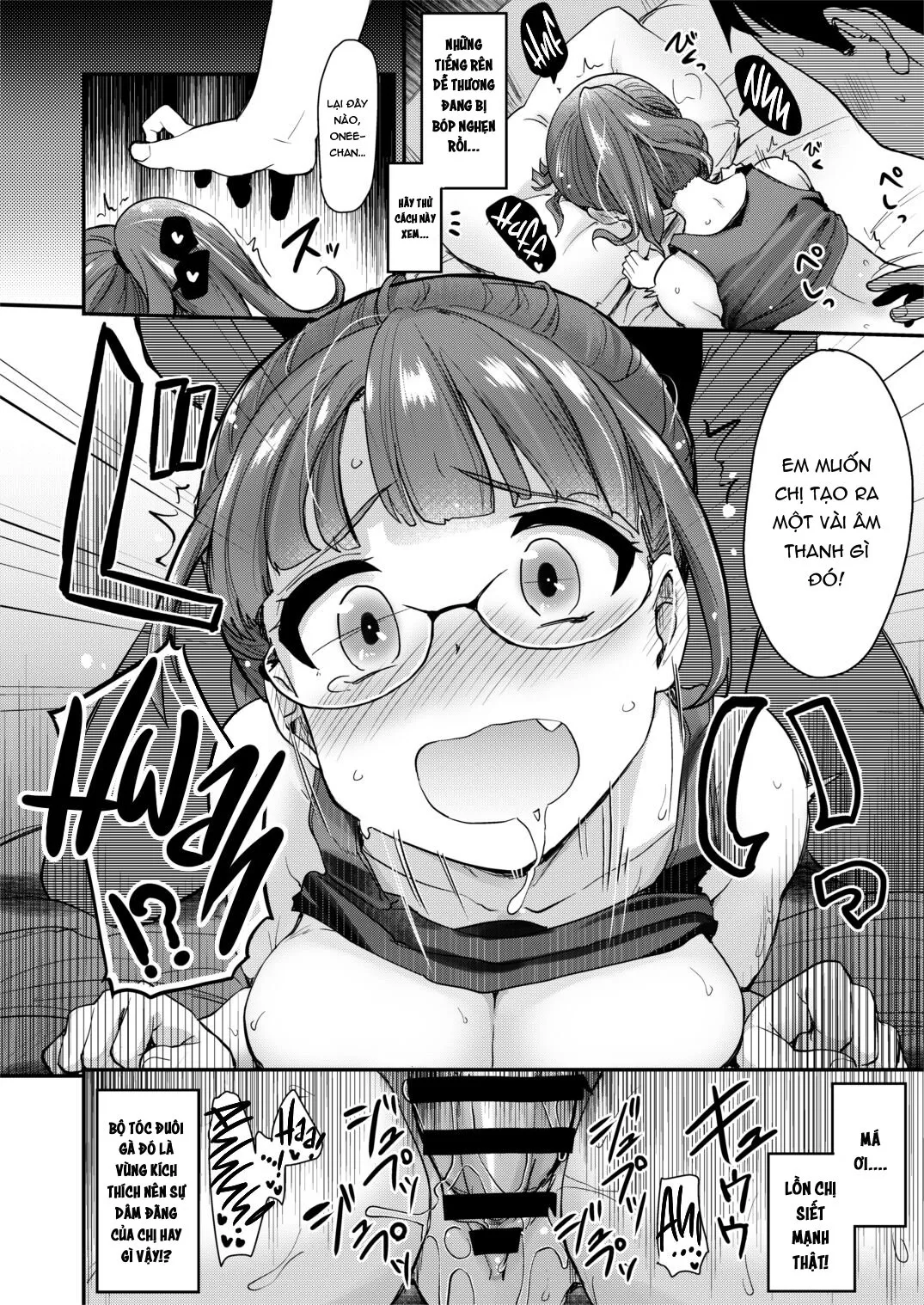 HentaiVN.net - Ảnh 23 - Mẹ kế và chị gái [Onee-chan to, Mama to, Ofuro ni Hairo; Otouto no Seiyoku Shori wa, Ane ga Suru Mono da to Onee-chan wa Omotte iru.] - Chap 4