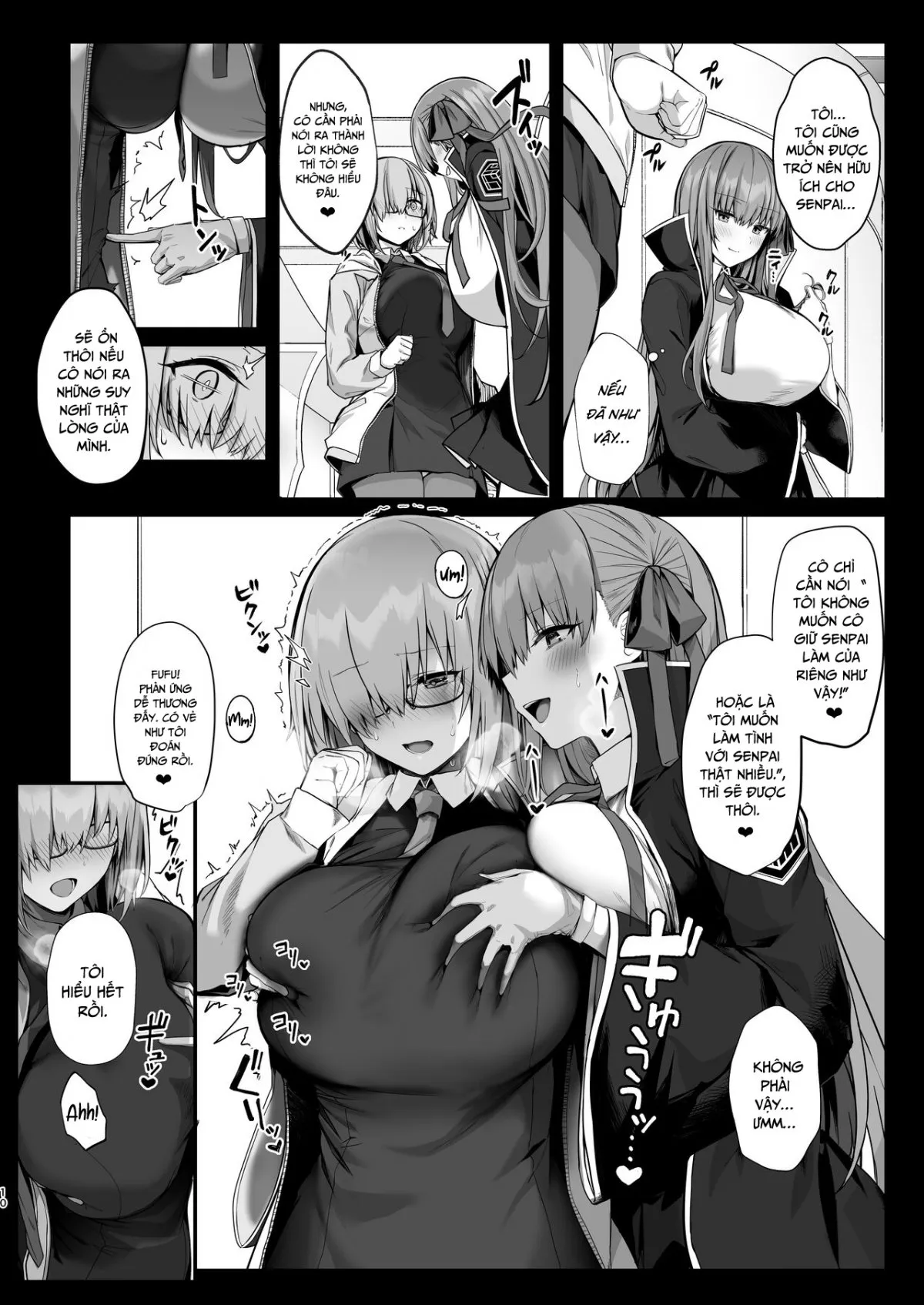HentaiVN.net - Ảnh 9 - Senpai Konomi no Kouhai ni Naremasu ka? - Oneshot