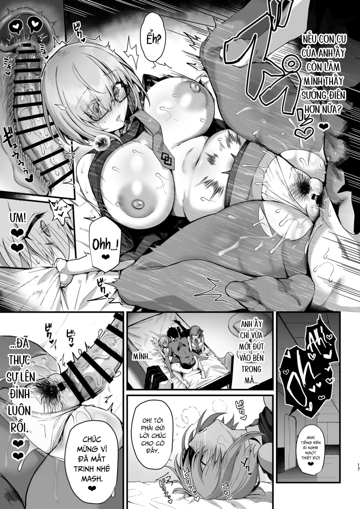HentaiVN.net - Ảnh 16 - Senpai Konomi no Kouhai ni Naremasu ka? - Oneshot