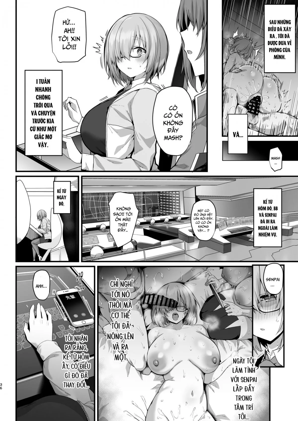 HentaiVN.net - Ảnh 35 - Senpai Konomi no Kouhai ni Naremasu ka? - Oneshot