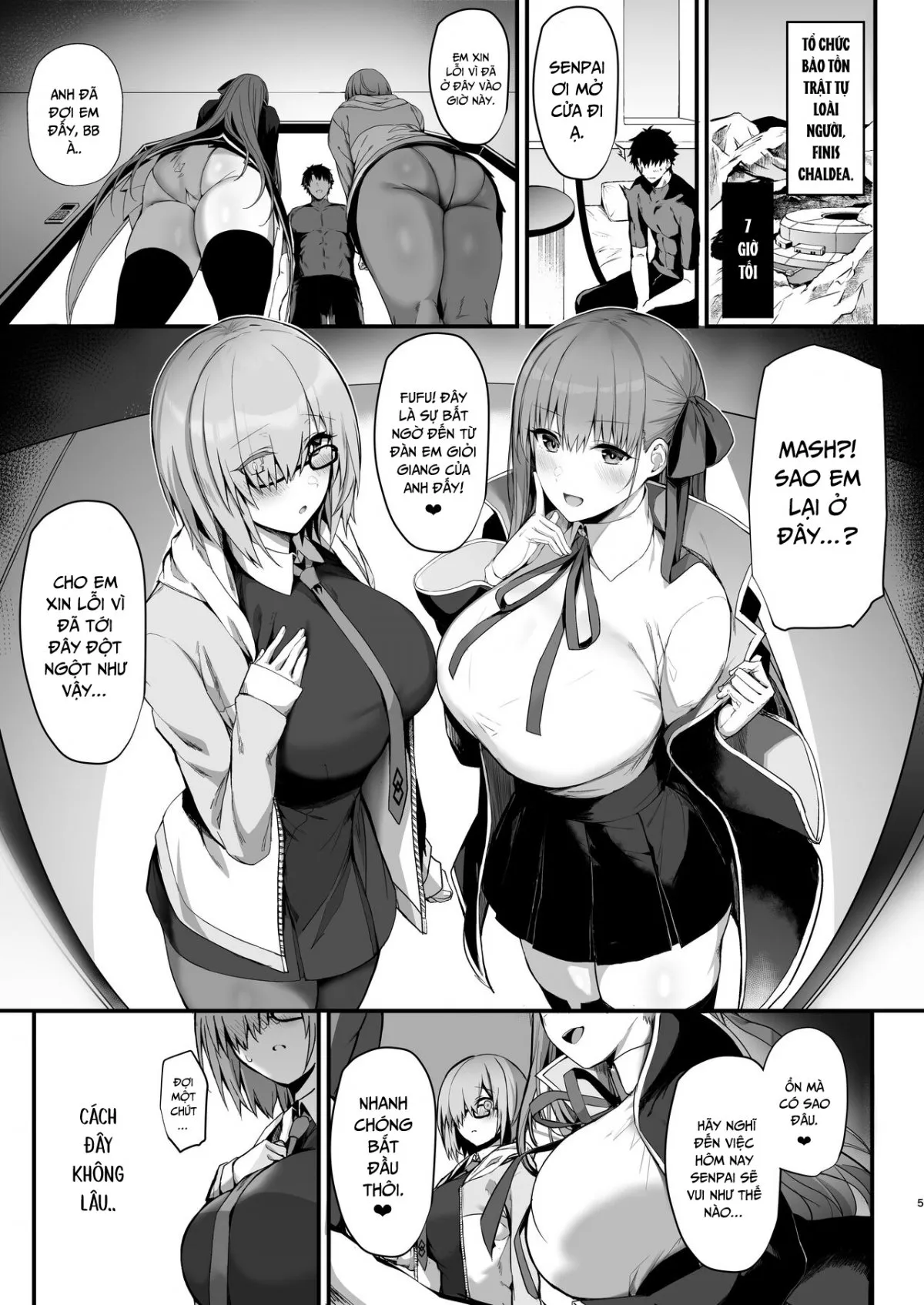 HentaiVN.net - Ảnh 4 - Senpai Konomi no Kouhai ni Naremasu ka? - Oneshot