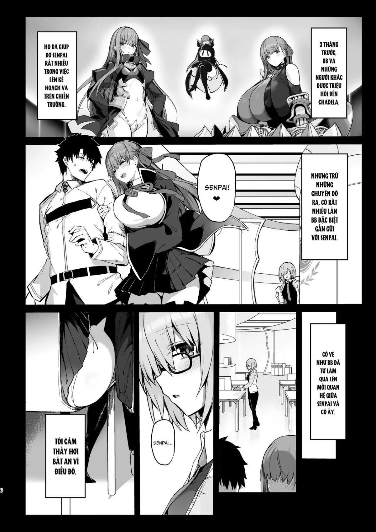 HentaiVN.net - Ảnh 5 - Senpai Konomi no Kouhai ni Naremasu ka? - Oneshot