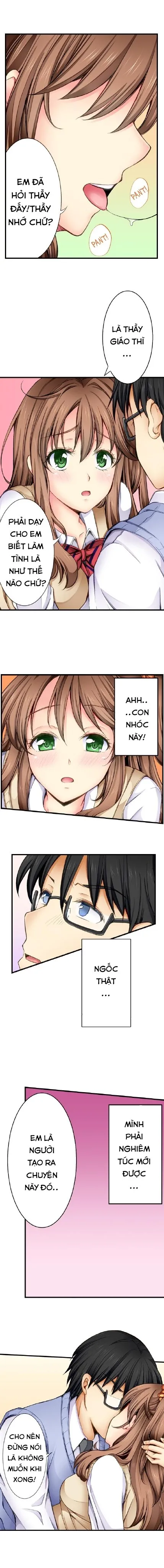 HentaiVN.net - Ảnh 4 - Tại sao em không thể làm tình với thầy giáo của mình? [Why i can't have sex with my teacher?] - Chap 3 nấu cháo lưỡi ỜwỚ!!?