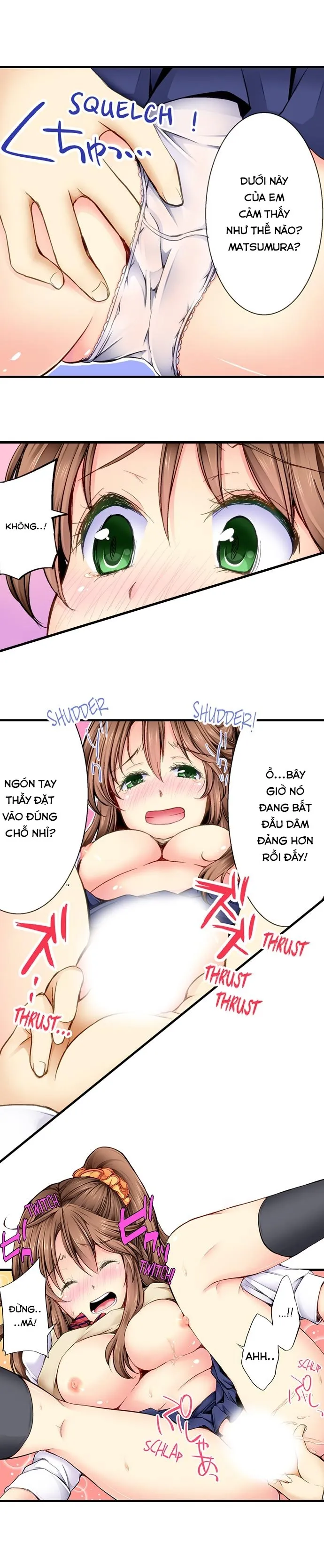 HentaiVN.net - Ảnh 6 - Tại sao em không thể làm tình với thầy giáo của mình? [Why i can't have sex with my teacher?] - Chap 3 nấu cháo lưỡi ỜwỚ!!?