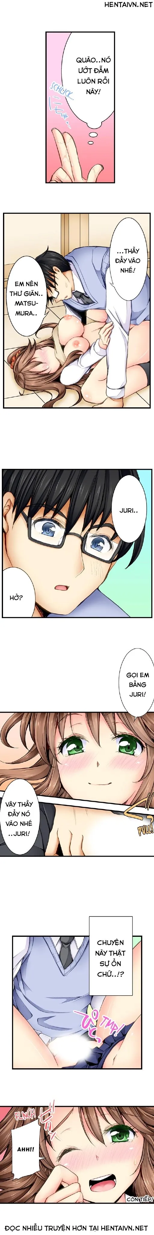 HentaiVN.net - Ảnh 7 - Tại sao em không thể làm tình với thầy giáo của mình? [Why i can't have sex with my teacher?] - Chap 3 nấu cháo lưỡi ỜwỚ!!?