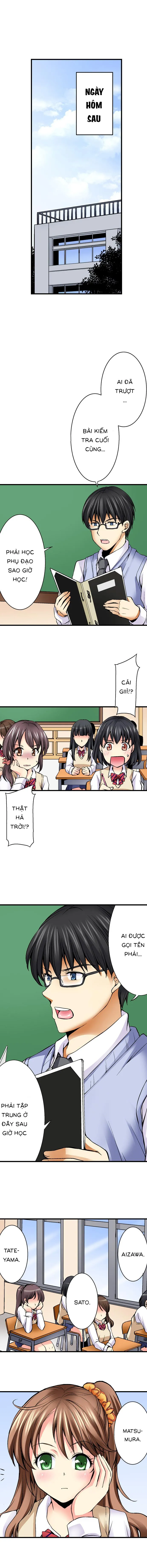 HentaiVN.net - Ảnh 3 - Tại sao em không thể làm tình với thầy giáo của mình? [Why i can't have sex with my teacher?] - Chap 4