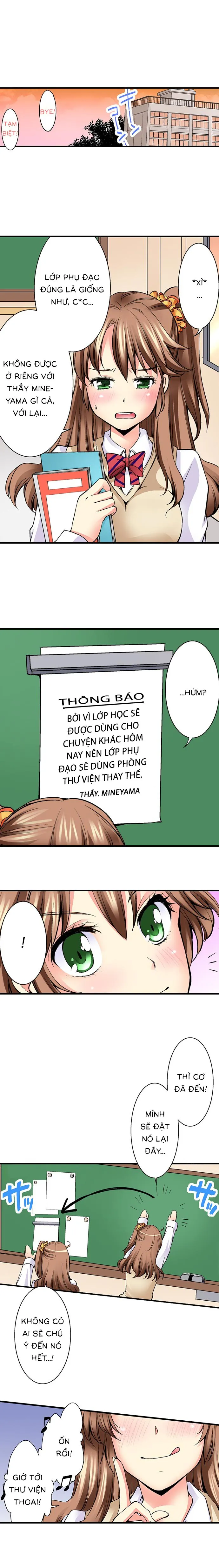 HentaiVN.net - Ảnh 5 - Tại sao em không thể làm tình với thầy giáo của mình? [Why i can't have sex with my teacher?] - Chap 4
