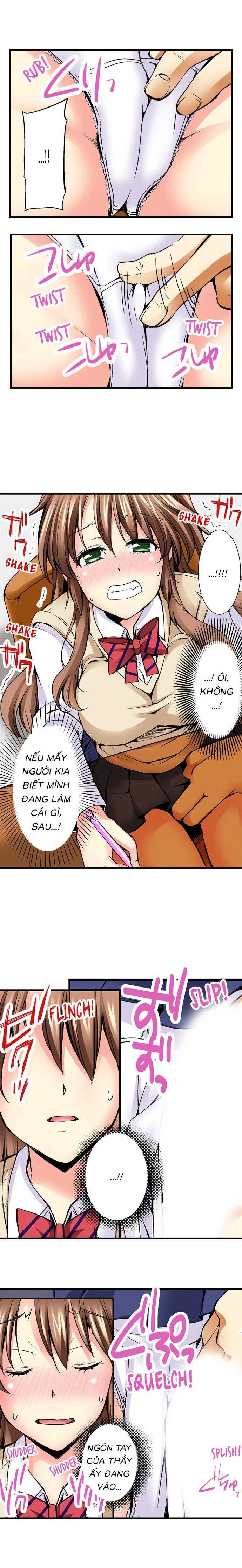 HentaiVN.net - Ảnh 3 - Tại sao em không thể làm tình với thầy giáo của mình? [Why i can't have sex with my teacher?] - Chap 5