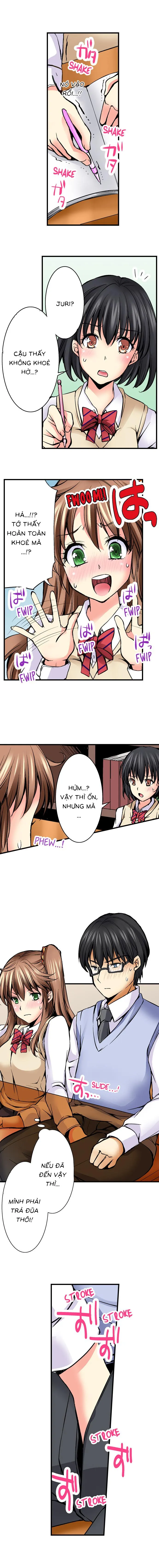 HentaiVN.net - Ảnh 4 - Tại sao em không thể làm tình với thầy giáo của mình? [Why i can't have sex with my teacher?] - Chap 5