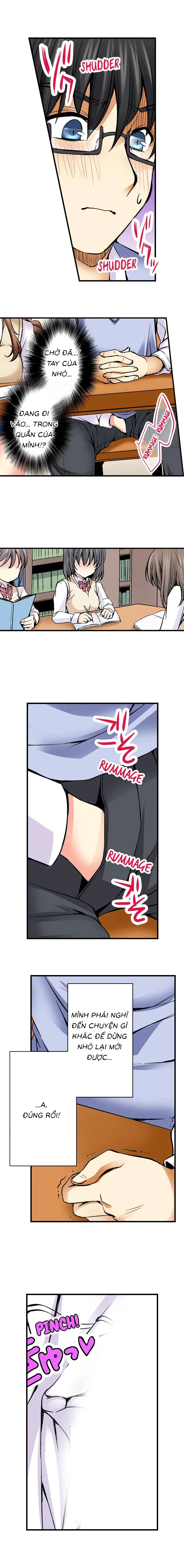 HentaiVN.net - Ảnh 5 - Tại sao em không thể làm tình với thầy giáo của mình? [Why i can't have sex with my teacher?] - Chap 5