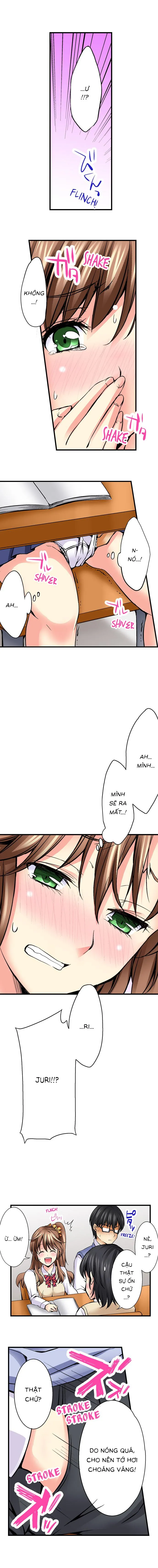 HentaiVN.net - Ảnh 6 - Tại sao em không thể làm tình với thầy giáo của mình? [Why i can't have sex with my teacher?] - Chap 5