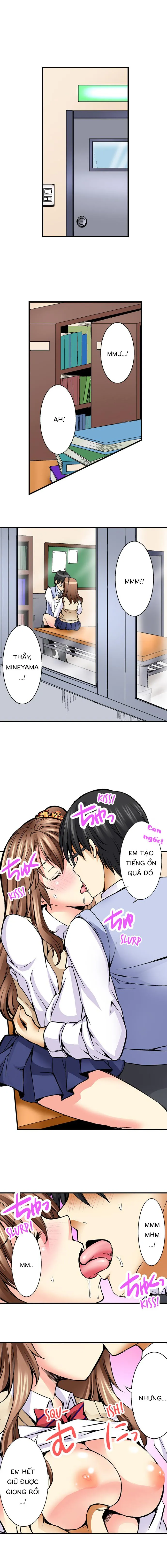 HentaiVN.net - Ảnh 8 - Tại sao em không thể làm tình với thầy giáo của mình? [Why i can't have sex with my teacher?] - Chap 5