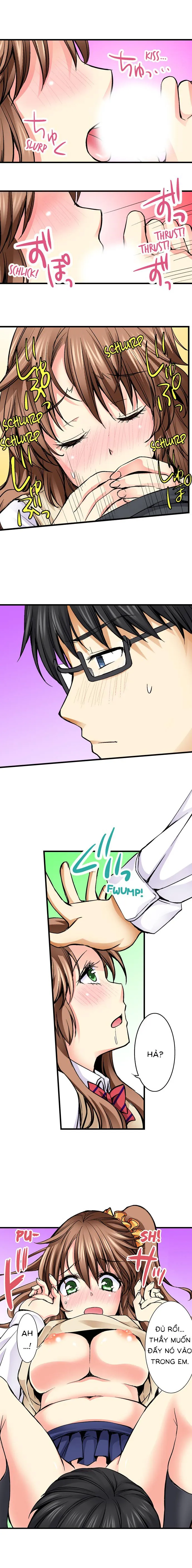 HentaiVN.net - Ảnh 6 - Tại sao em không thể làm tình với thầy giáo của mình? [Why i can't have sex with my teacher?] - Chap 6
