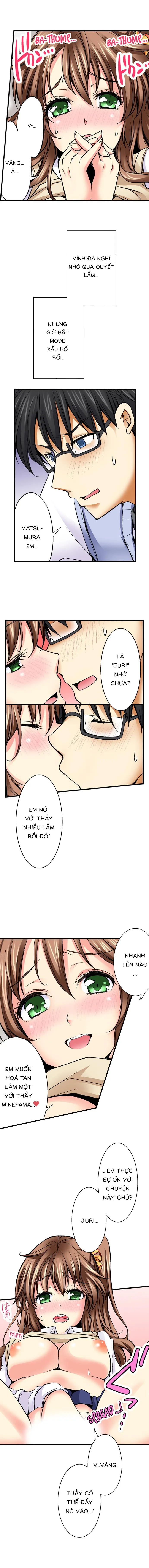 HentaiVN.net - Ảnh 7 - Tại sao em không thể làm tình với thầy giáo của mình? [Why i can't have sex with my teacher?] - Chap 6
