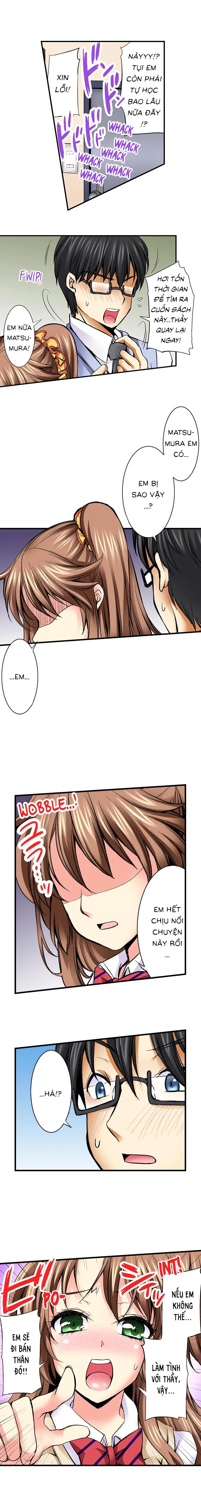 HentaiVN.net - Ảnh 9 - Tại sao em không thể làm tình với thầy giáo của mình? [Why i can't have sex with my teacher?] - Chap 6