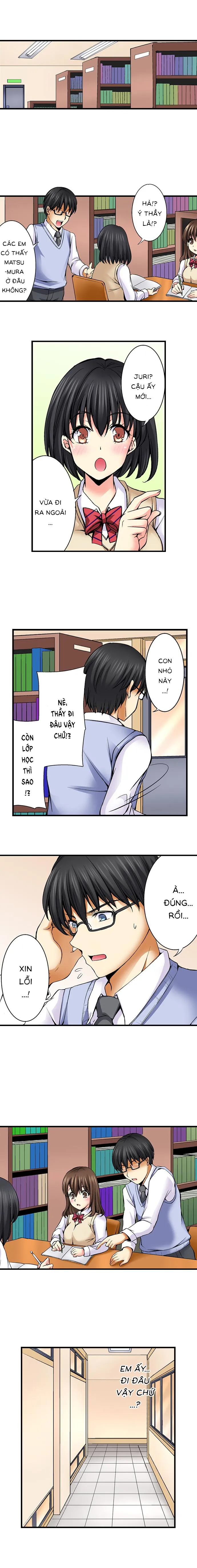 HentaiVN.net - Ảnh 3 - Tại sao em không thể làm tình với thầy giáo của mình? [Why i can't have sex with my teacher?] - Chap 7 Lên Sóng