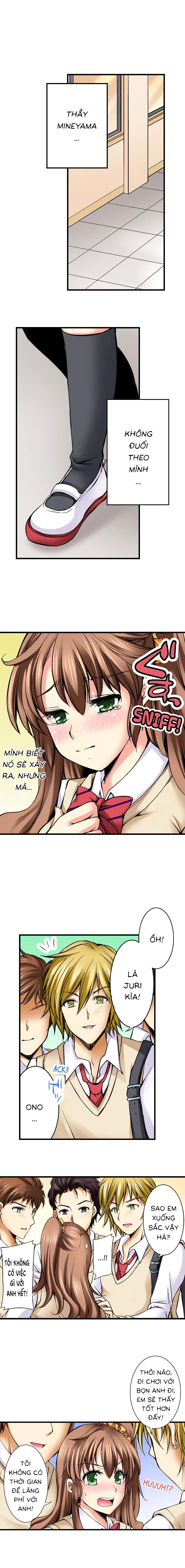 HentaiVN.net - Ảnh 4 - Tại sao em không thể làm tình với thầy giáo của mình? [Why i can't have sex with my teacher?] - Chap 7 Lên Sóng